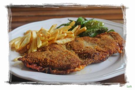 Cachopos... o unos filetes empanados de aúpa. 2º Receta de la infancia y mi participación en #HEMC de este mes: Los ingredientes de tu verano