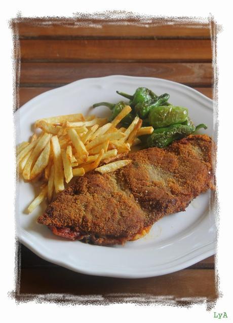 Cachopos... o unos filetes empanados de aúpa. 2º Receta de la infancia y mi participación en #HEMC de este mes: Los ingredientes de tu verano Cachopos... o unos filetes empanados de aúpa. 2º Receta de la infancia y mi participación en #HEMC de este mes: Los ingredientes de tu verano