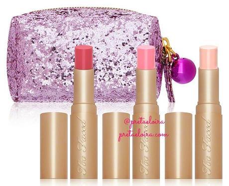 novedades de TOO FACED para navidades, paletas incluidas! (holidays 2015)