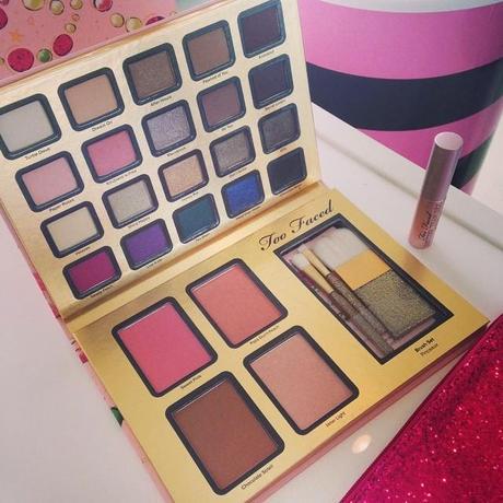 novedades de TOO FACED para navidades, paletas incluidas! (holidays 2015)