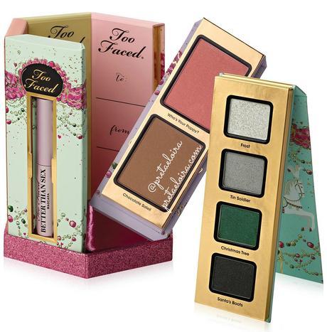 novedades de TOO FACED para navidades, paletas incluidas! (holidays 2015) novedades de TOO FACED para navidades, paletas incluidas! (holidays 2015)