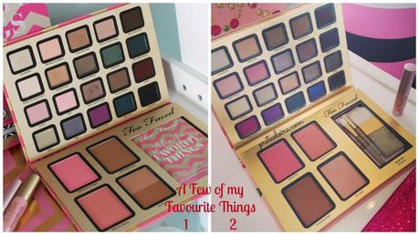 novedades de TOO FACED para navidades, paletas incluidas! (holidays 2015)
