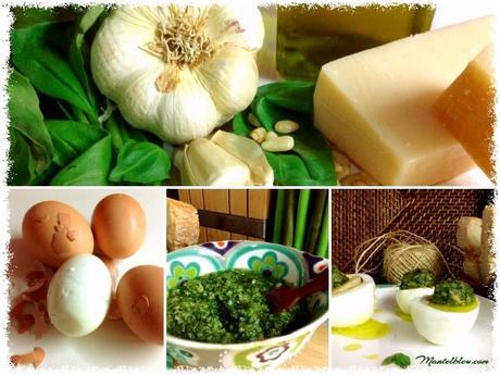 Huevos con salsa pesto Huevos con salsa pesto 3_Fotor