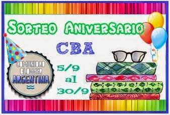 ¡Aniversario de la CBA  + Sorteo!!!!!!!