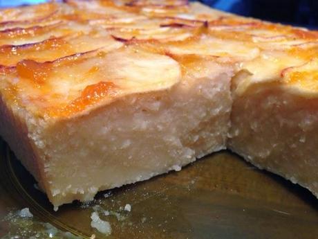 Tarta fácil de manzana.