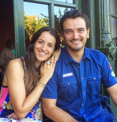 Marta Romero y Fran Calvo en “Por primera vez sin ti”