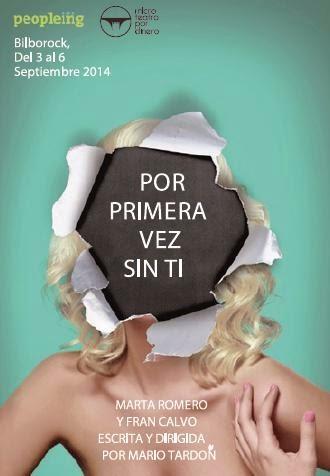 Marta Romero y Fran Calvo en “Por primera vez sin ti”