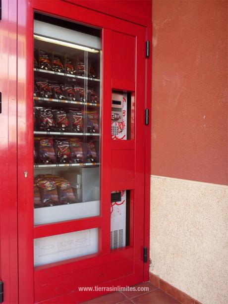 vending del pimentón de la Vera