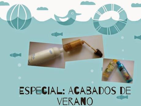 Especial acabados de verano