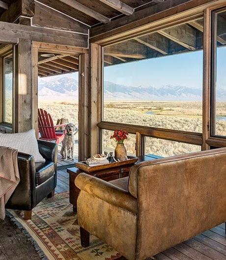 UN PEQUEÑO RANCHO EN IDAHO