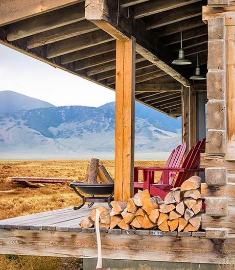 UN PEQUEÑO RANCHO EN IDAHO