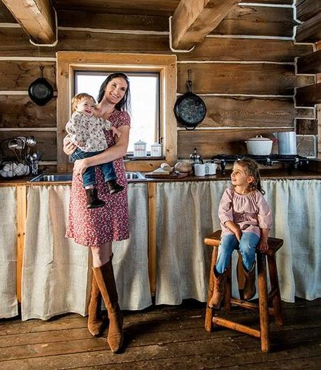 UN PEQUEÑO RANCHO EN IDAHO