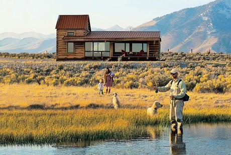 UN PEQUEÑO RANCHO EN IDAHO