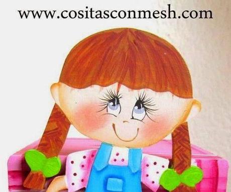 Técnica del pincel seco en Manualidades