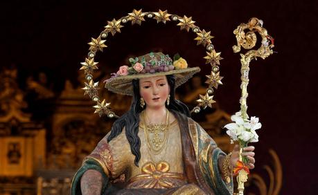 Comienzo de la Solemne Novena en honor de la Divina Pastora de Cantillana