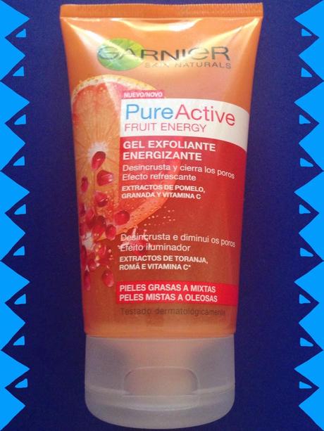 Garnier Gel Exfoliante Energizante