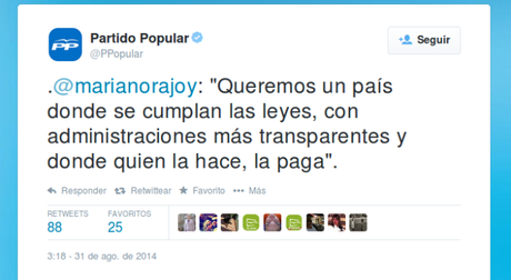 quien la hace la paga