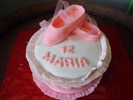 TARTA BALLET