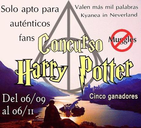 ¡Concurso Potterhead!