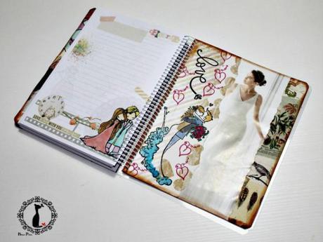 Agenda de Boda - Aquí comienza nuestra historia 16