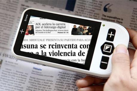 Video de la Lupa Electronica Snow 4.3” HD Zoomax