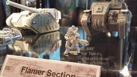 Unas pocas fotos mas del Forge World European Open Day