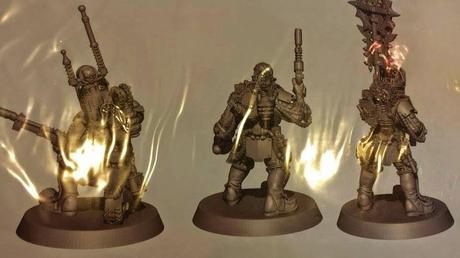 Unas pocas fotos mas del Forge World European Open Day