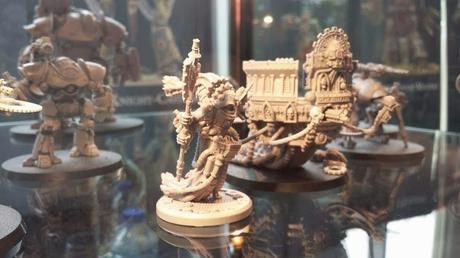 Unas pocas fotos mas del Forge World European Open Day