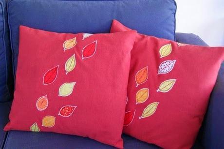Cojines con un toque personal Cojines con un toque personal