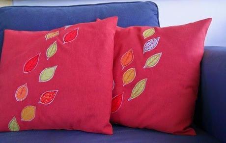 Cojines con un toque personal Cojines con un toque personal