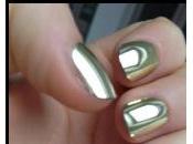 Uñas espejadas!!!