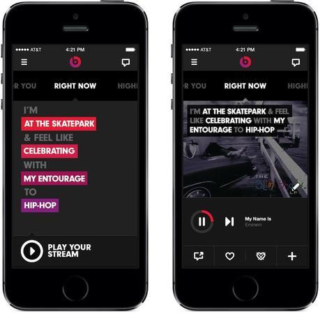 Beats Music' Streaming Service and App