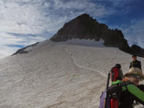 El Pico Aneto (3.404 metros), la cumbre más alta de los Pirineos