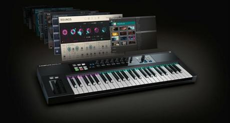 Teclados controladores Native Instruments KOMPLETE KONTROL S-Series