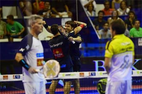 Cristían y Matías celebraron así su pase a la final