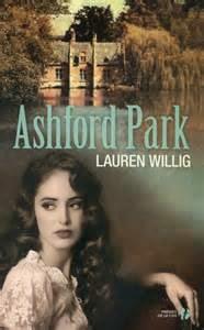 Ashford Park. Lauren Willig