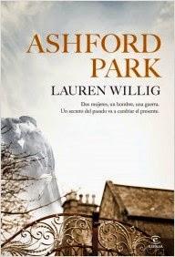 Ashford Park. Lauren Willig