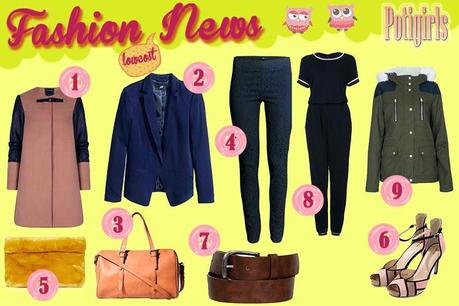 FASHION NEWS NUEVA TEMPORADA SEPTIEMBRE 2014