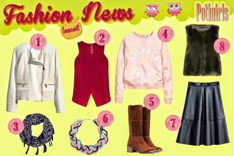 FASHION NEWS NUEVA TEMPORADA SEPTIEMBRE 2014