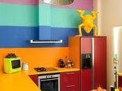 ¿Cómo debe decorar cocina colorida?