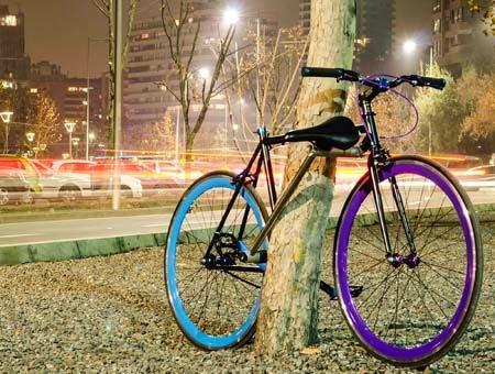 Yerka Project. Una bicicleta que no se puede robar Yerka Project. Una bicicleta que no se puede robar
