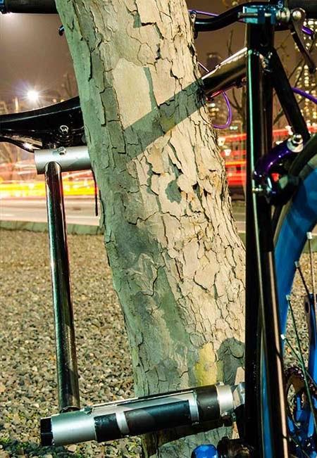 Yerka Project. Una bicicleta que no se puede robar Yerka Project. Una bicicleta que no se puede robar