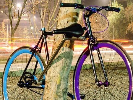 Yerka Project. Una bicicleta que no se puede robar Yerka Project. Una bicicleta que no se puede robar