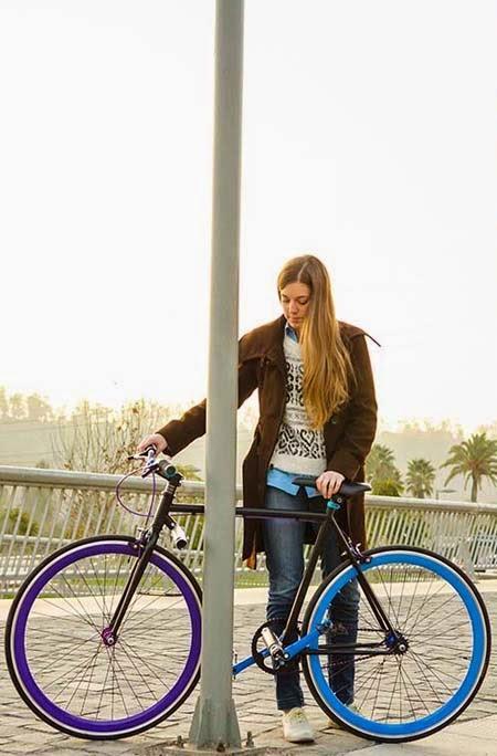 Yerka Project. Una bicicleta que no se puede robar Yerka Project. Una bicicleta que no se puede robar