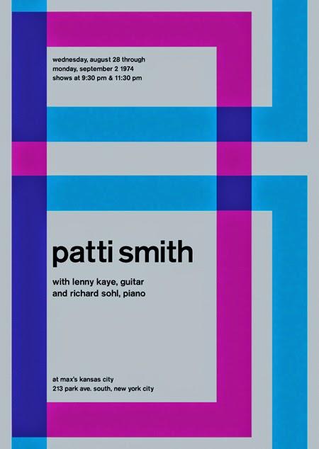Swissted. Posters tipográficos de Mike Joyce