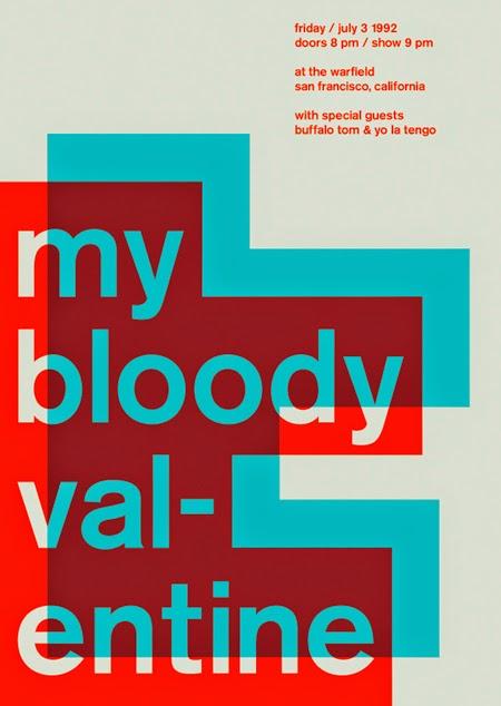 Swissted. Posters tipográficos de Mike Joyce