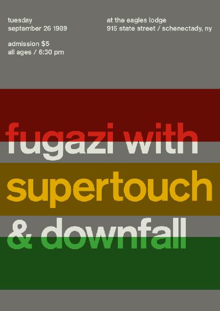 Swissted. Posters tipográficos de Mike Joyce