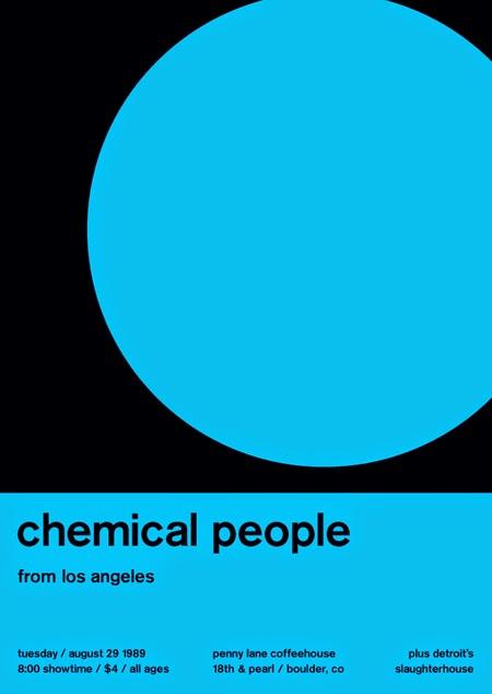 Swissted. Posters tipográficos de Mike Joyce