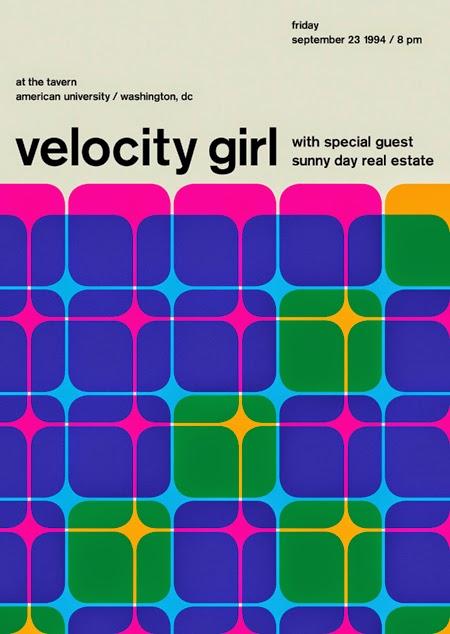 Swissted. Posters tipográficos de Mike Joyce