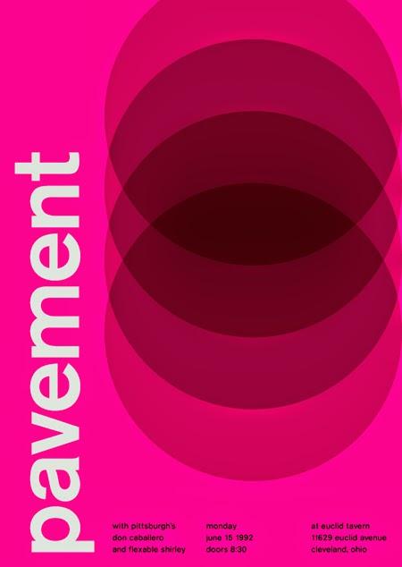 Swissted. Posters tipográficos de Mike Joyce